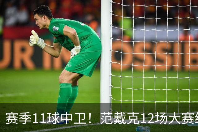 赛季11球中卫！范戴克12场大赛终开花 获本场最佳球员